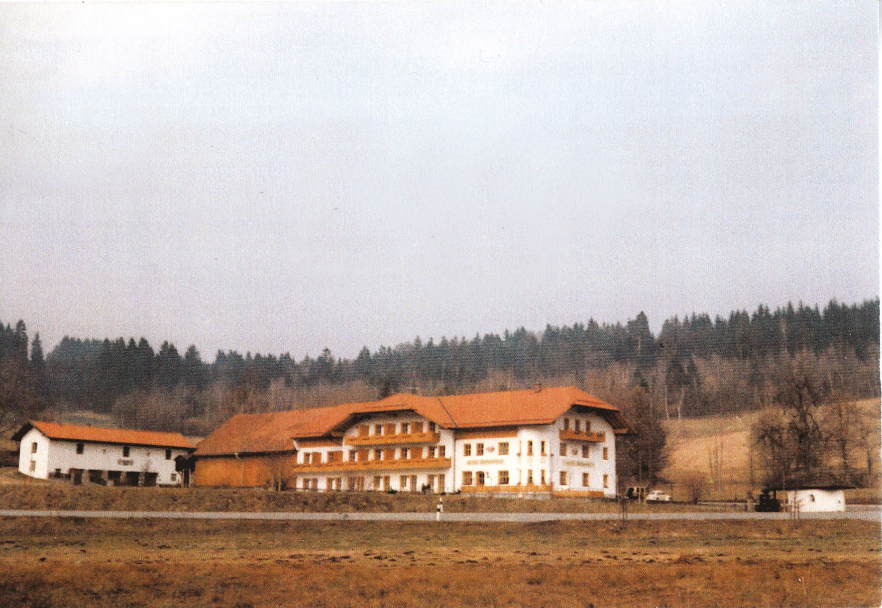 Altes Bild vom Hotel Hammerhof