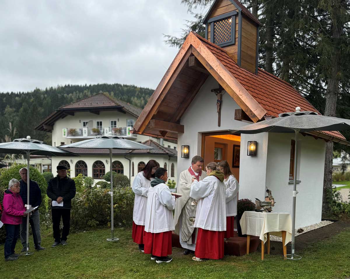 kapelle_webres - Hotel Hammerhof (Bodenmais)
